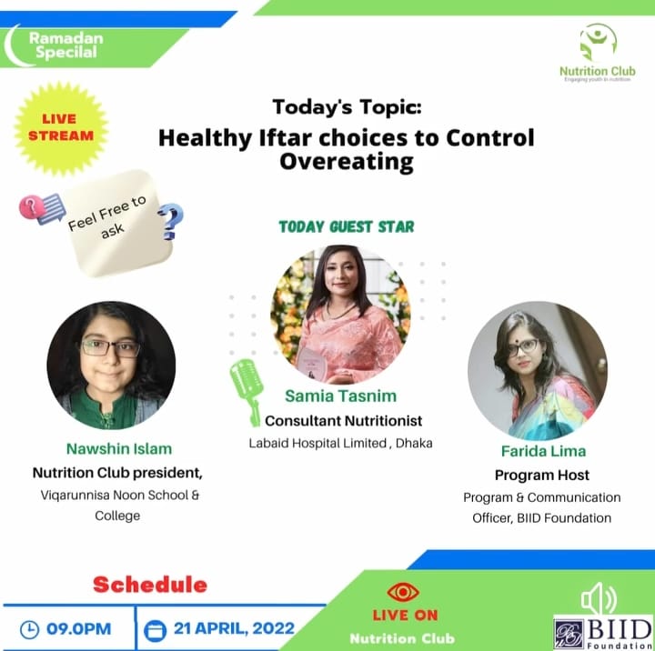 Healthy Iftar choices to Control Overeating